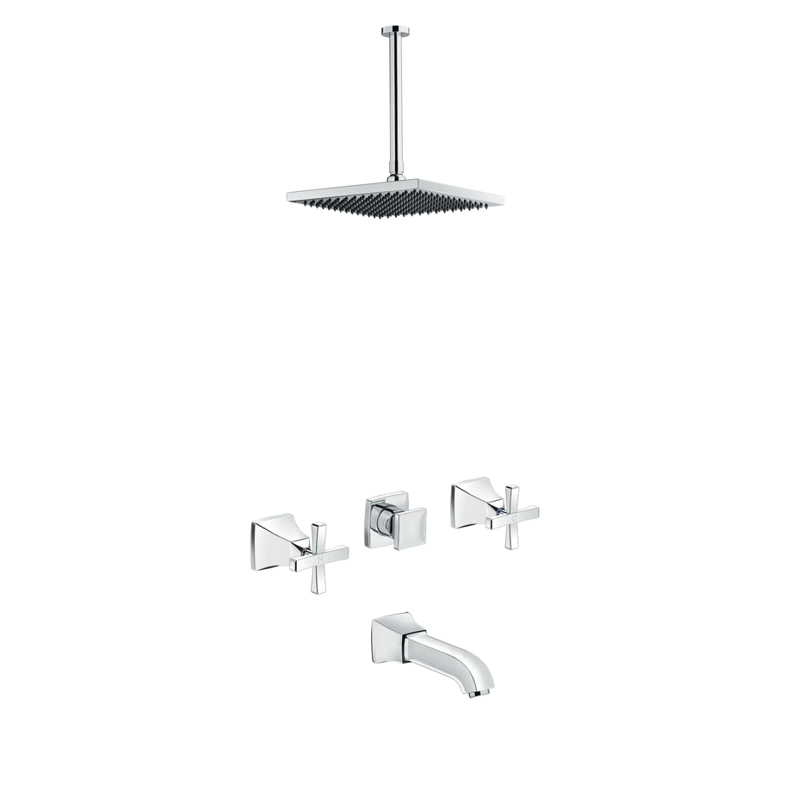 Sen tắm âm tường BFV-81SEC