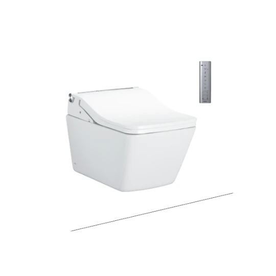 Bàn cầu treo tường kèm nắp rửa điện tử WASHLET dòng SW (Có tính năng xả tự động)