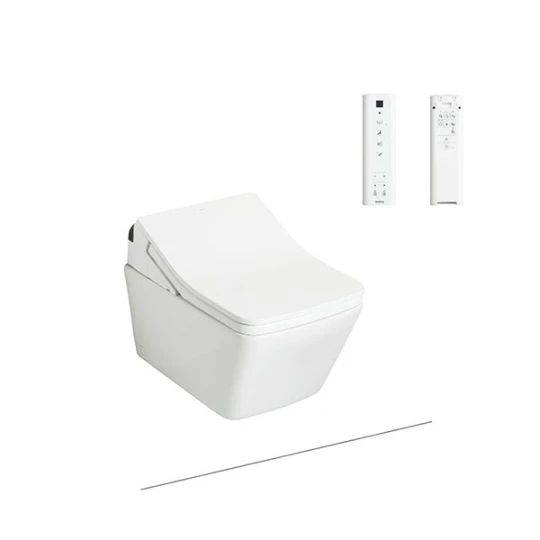 Bàn cầu treo tường kèm nắp rửa điện tử WASHLET dòng SX (Có tính năng tự động xả)